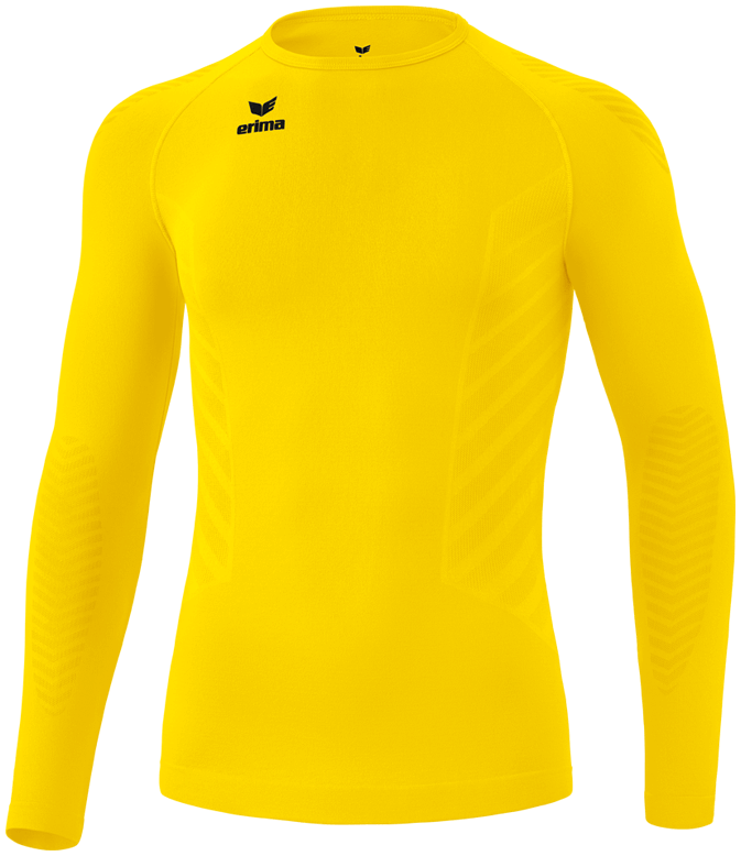 Erima Unterziehshirt Athletic, XXL, gelb