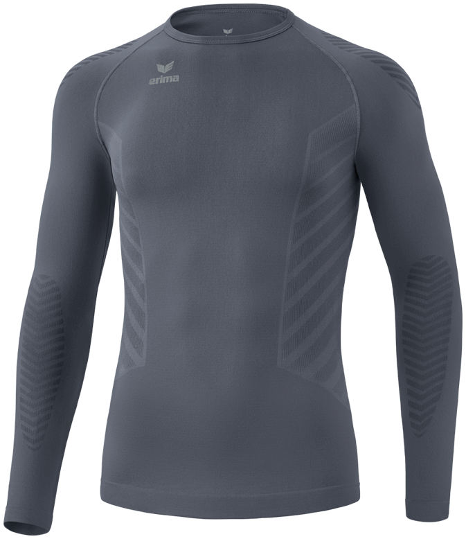 Erima Unterziehshirt Athletic, XXL, dunkelgrau