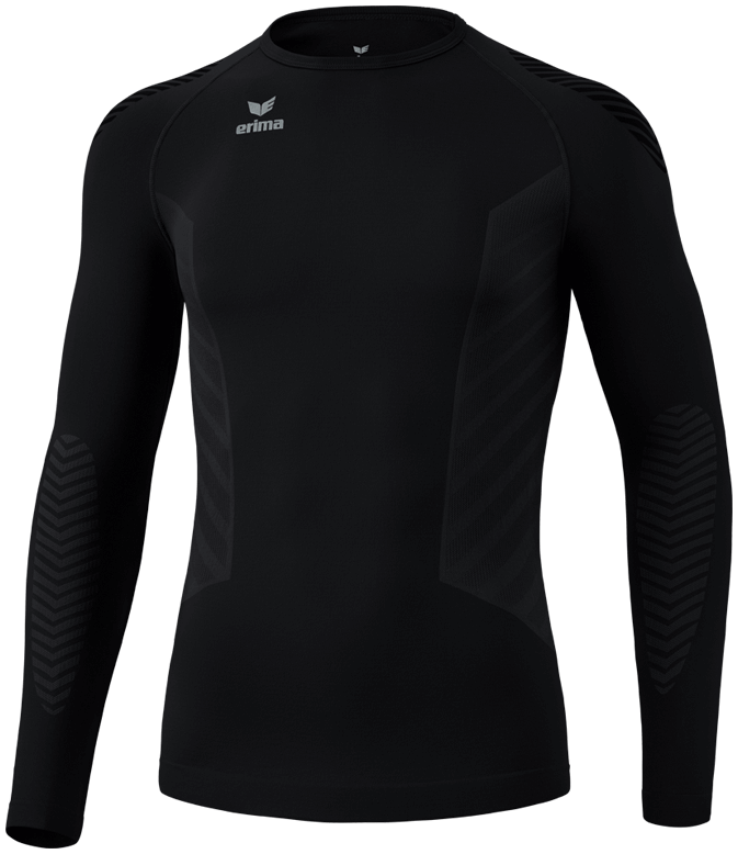 Erima Unterziehshirt Athletic, XXL, schwarz