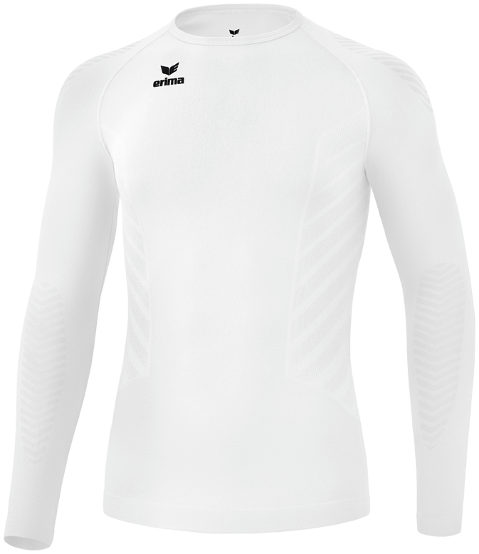 Erima Unterziehshirt Athletic, XXL, weiß