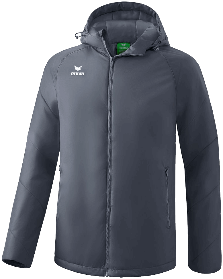 Erima Winterjacke Team, 4XL, grau