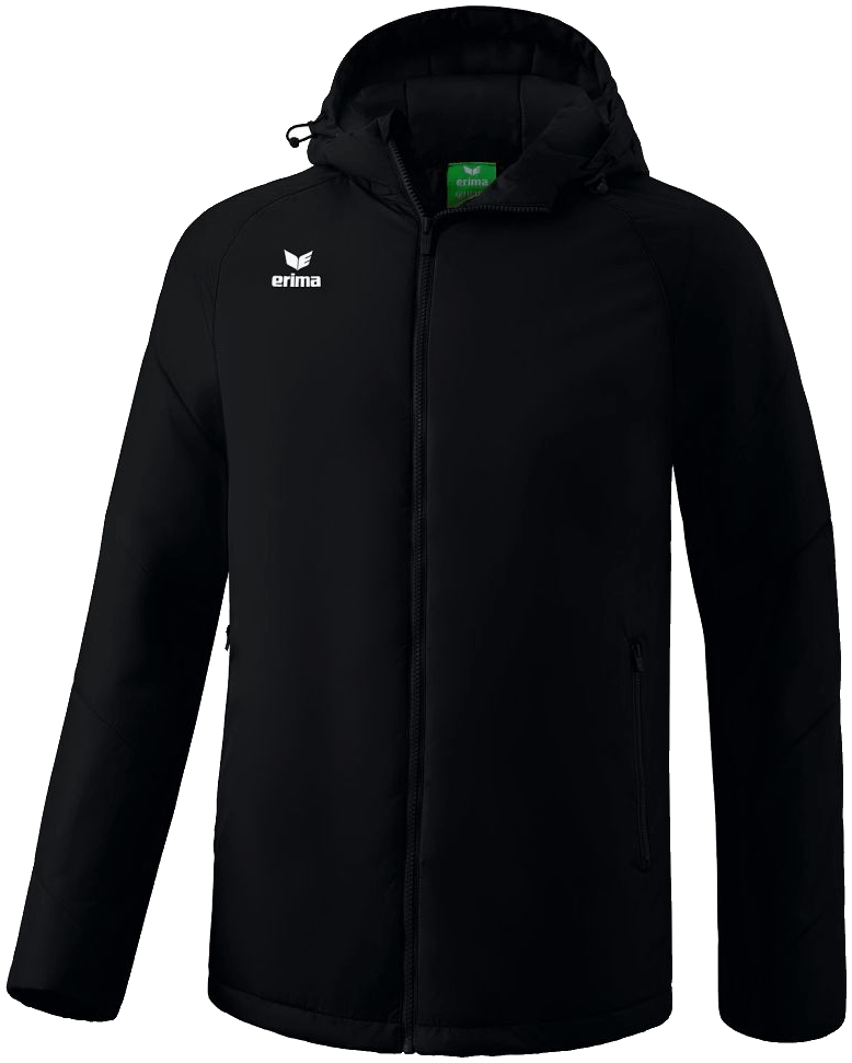 Erima Winterjacke Team, 4XL, schwarz
