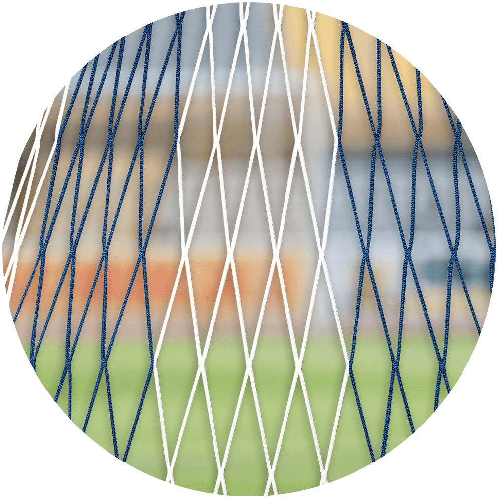 Huck Tornetze 4 mm 80/150 World, Paar, weiß/blau