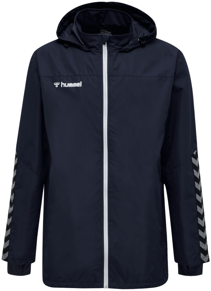 Hummel Allwetterjacke Authentic, L, marine