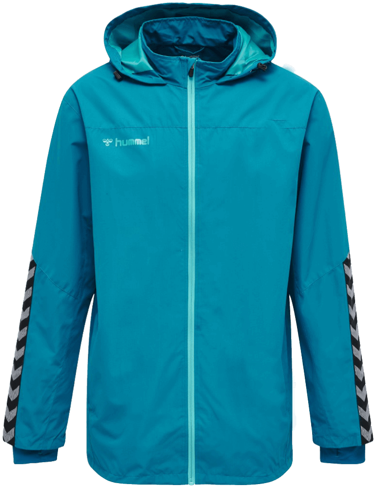 Hummel Allwetterjacke Authentic, XL, himmelblau