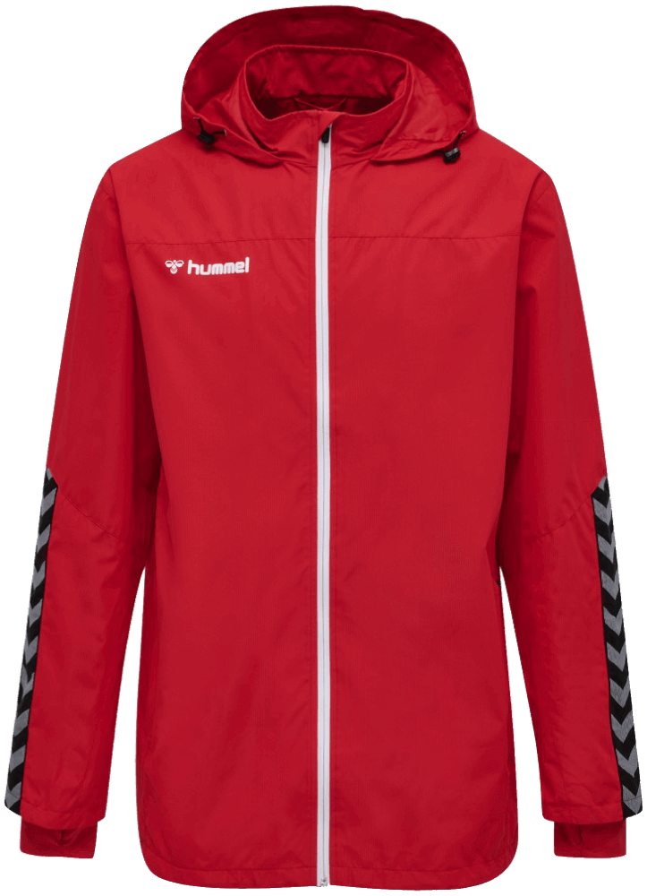 Hummel Allwetterjacke Authentic, L, rot