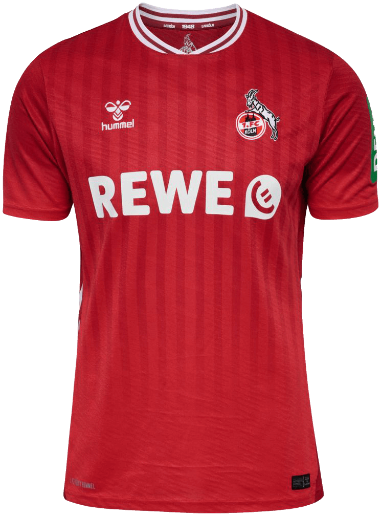 Hummel Auswärtstrikot 25/26 1. FC Köln
