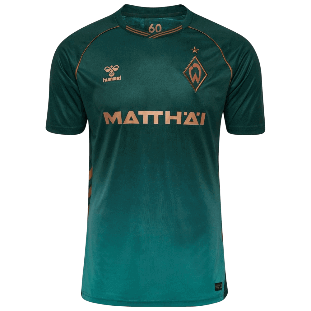 Hummel Ausweichtrikot 2025 2026 Werder Bremen