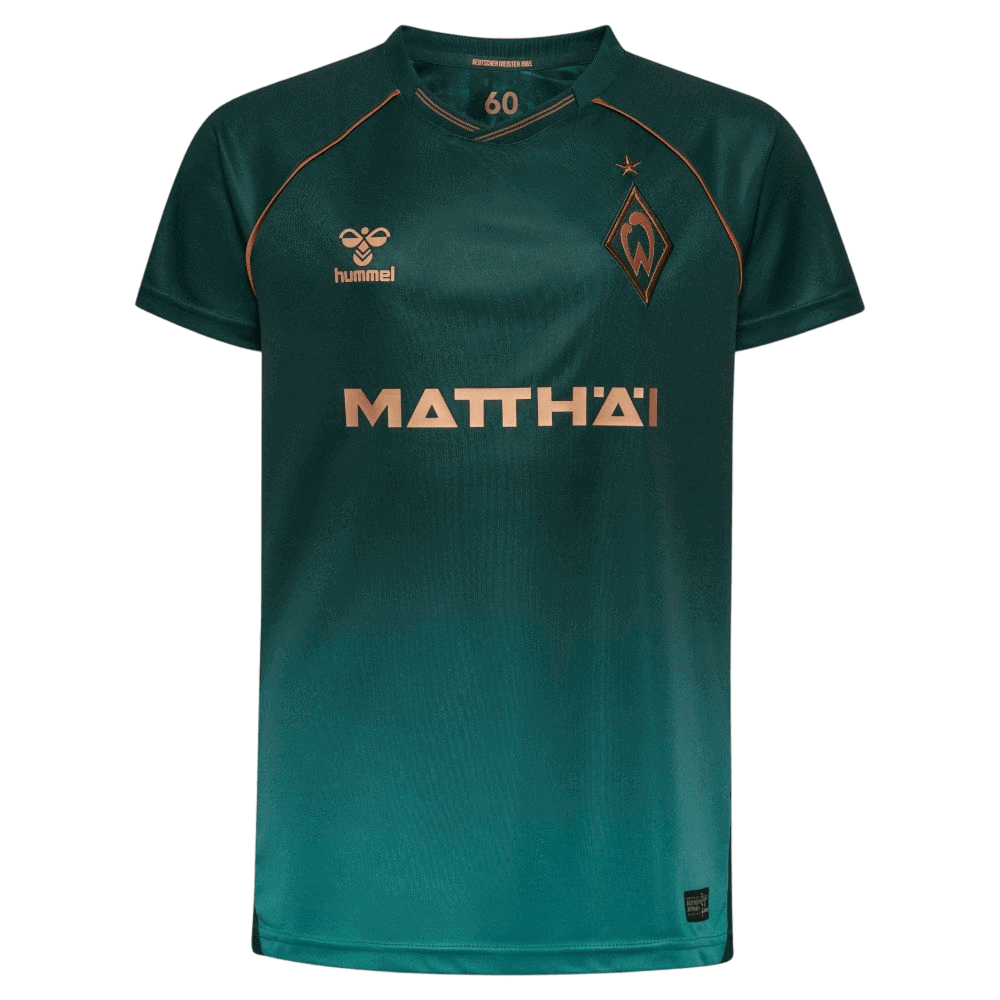 Hummel Ausweichtrikot 2025 2026 Werder Bremen