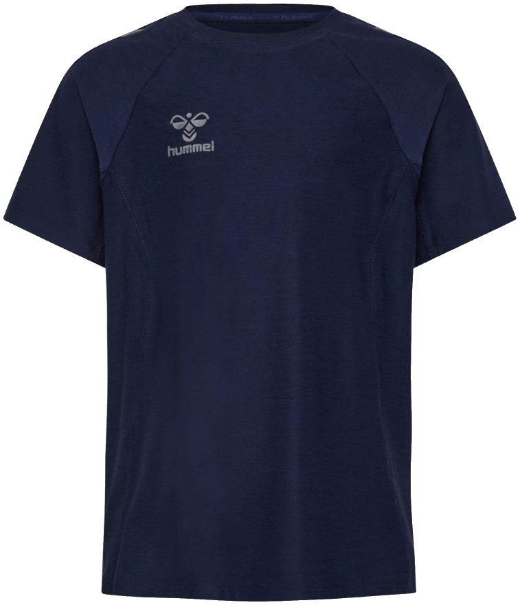 Hummel Cima 2.0 Trainingsshirt, 164, marine/grau