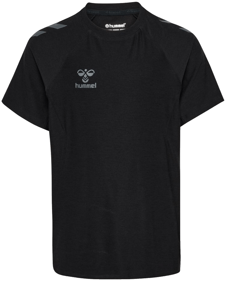 Hummel Cima 2.0 Trainingsshirt, 164, schwarz/dunkelgrau