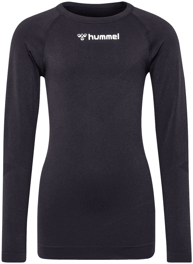 Hummel Comfort 2.0 Unterziehshirt Baselayer, 164, schwarz/weiß