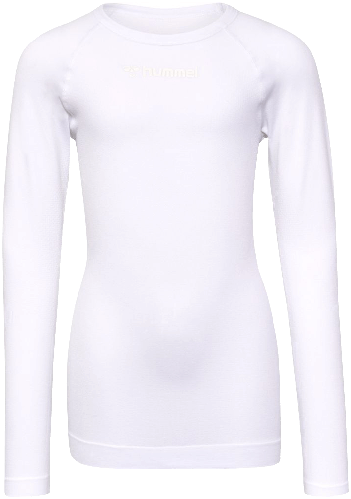 Hummel Comfort 2.0 Unterziehshirt Baselayer, 164, weiß/schwarz