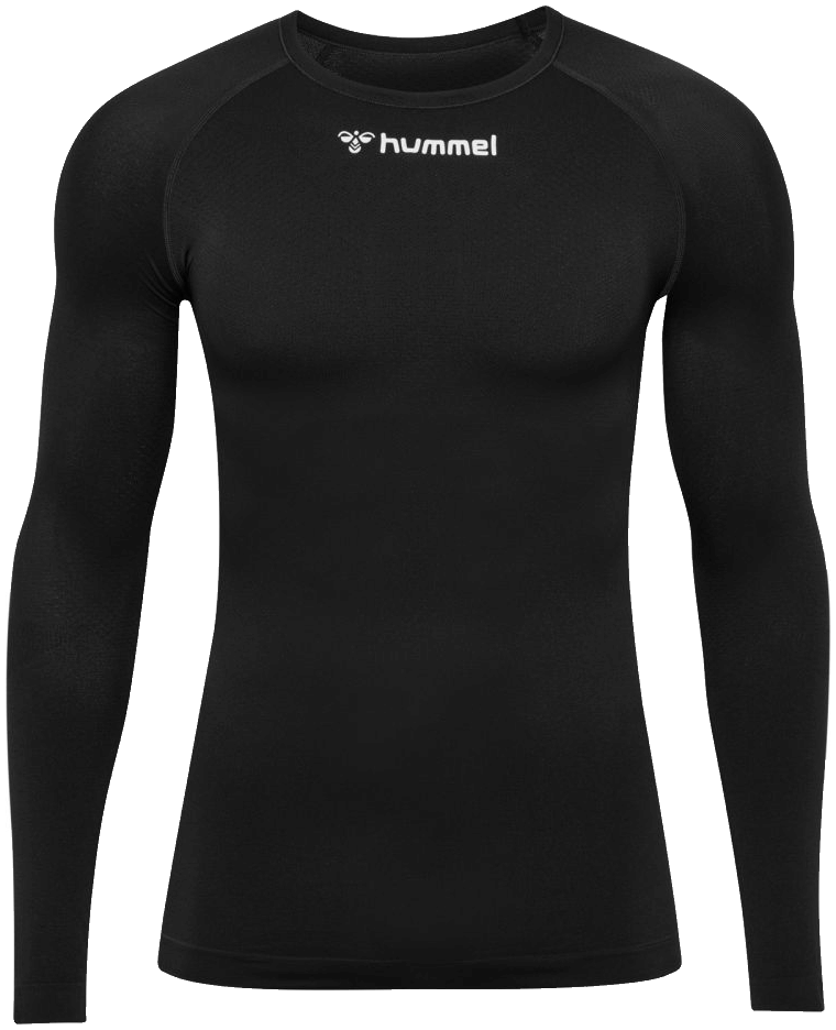 Hummel Comfort 2.0 Unterziehshirt Baselayer, 2XL, schwarz/weiß