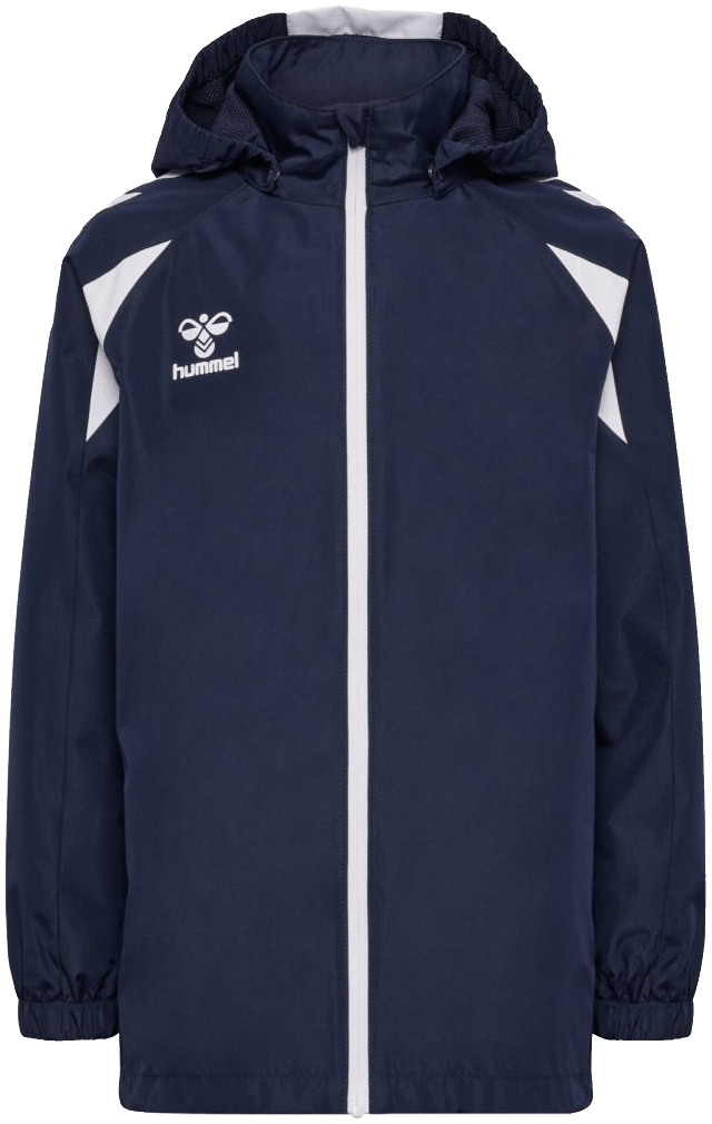 Hummel Core 2.0 Allwetterjacke, 164, marine/weiß