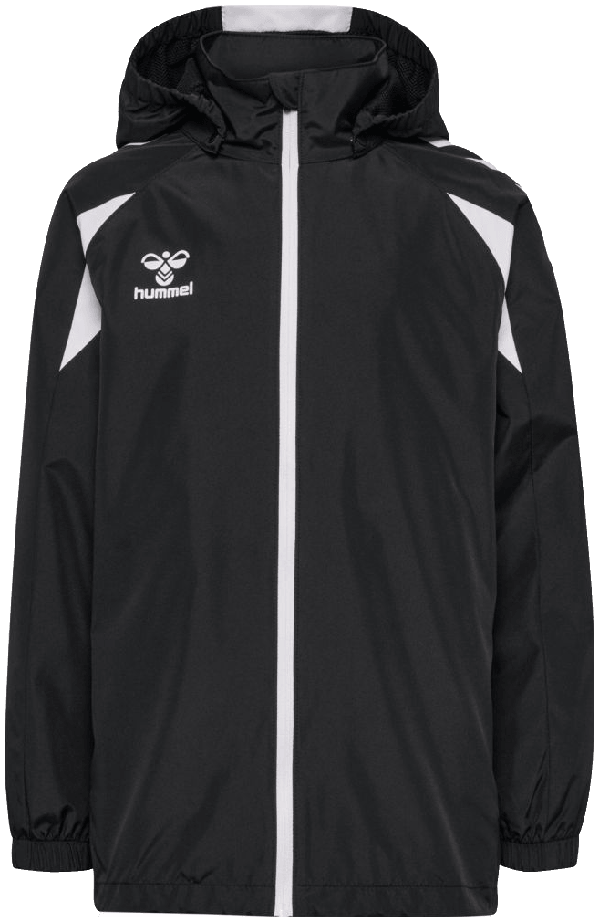 Hummel Core 2.0 Allwetterjacke, 164, schwarz/weiß