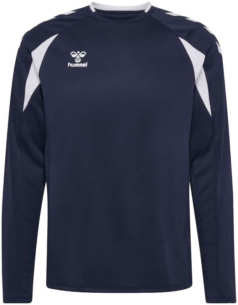 Hummel Core 2.0 Crew Neck Sweatshirt, 3XL, marine/weiß