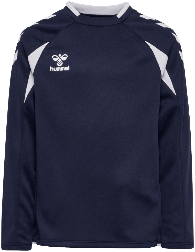 Hummel Core 2.0 Crew Neck Sweatshirt, 164, marine/weiß