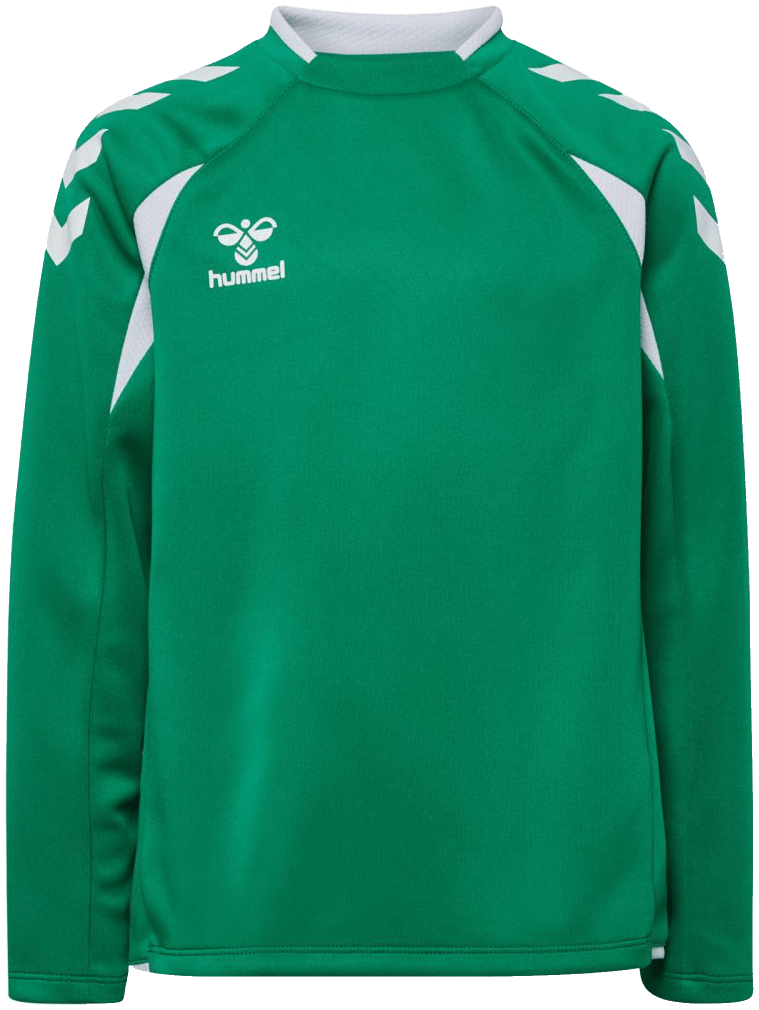 Hummel Core 2.0 Crew Neck Sweatshirt, 164, hellgrün/weiß