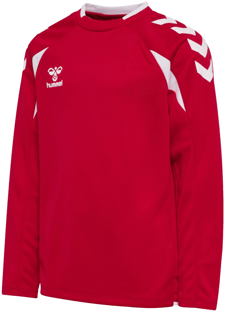 Hummel Core 2.0 Crew Neck Sweatshirt, 164, rot/weiß