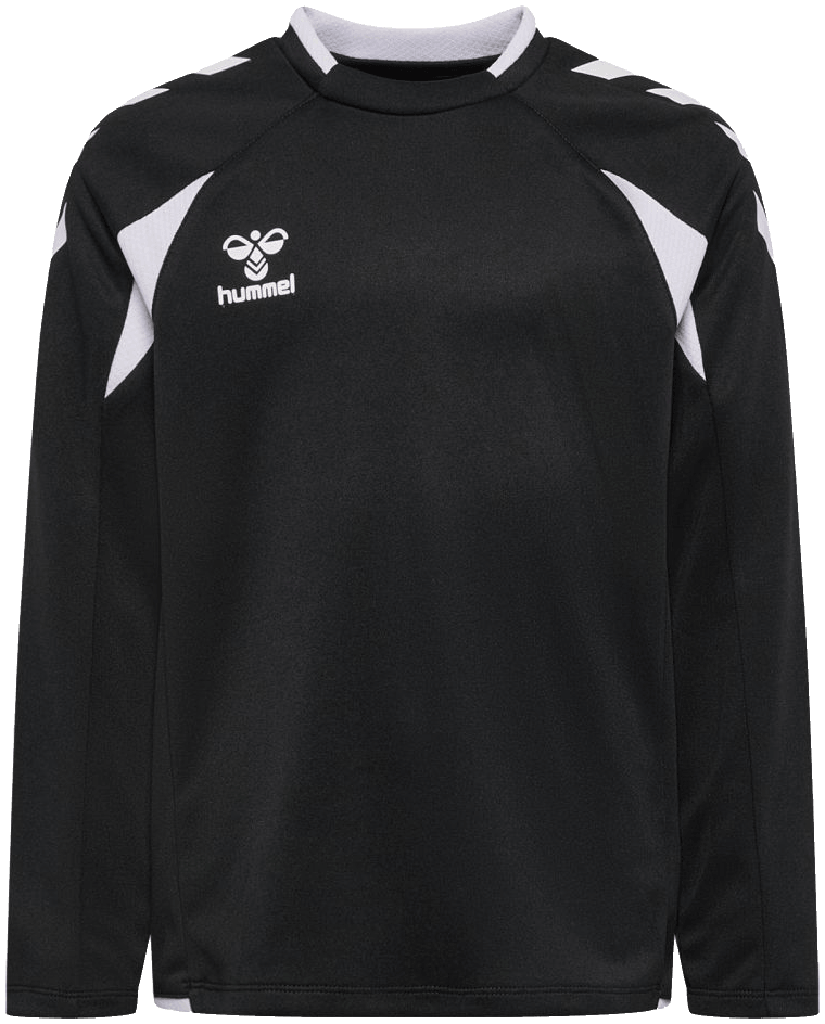 Hummel Core 2.0 Crew Neck Sweatshirt, 164, schwarz/weiß