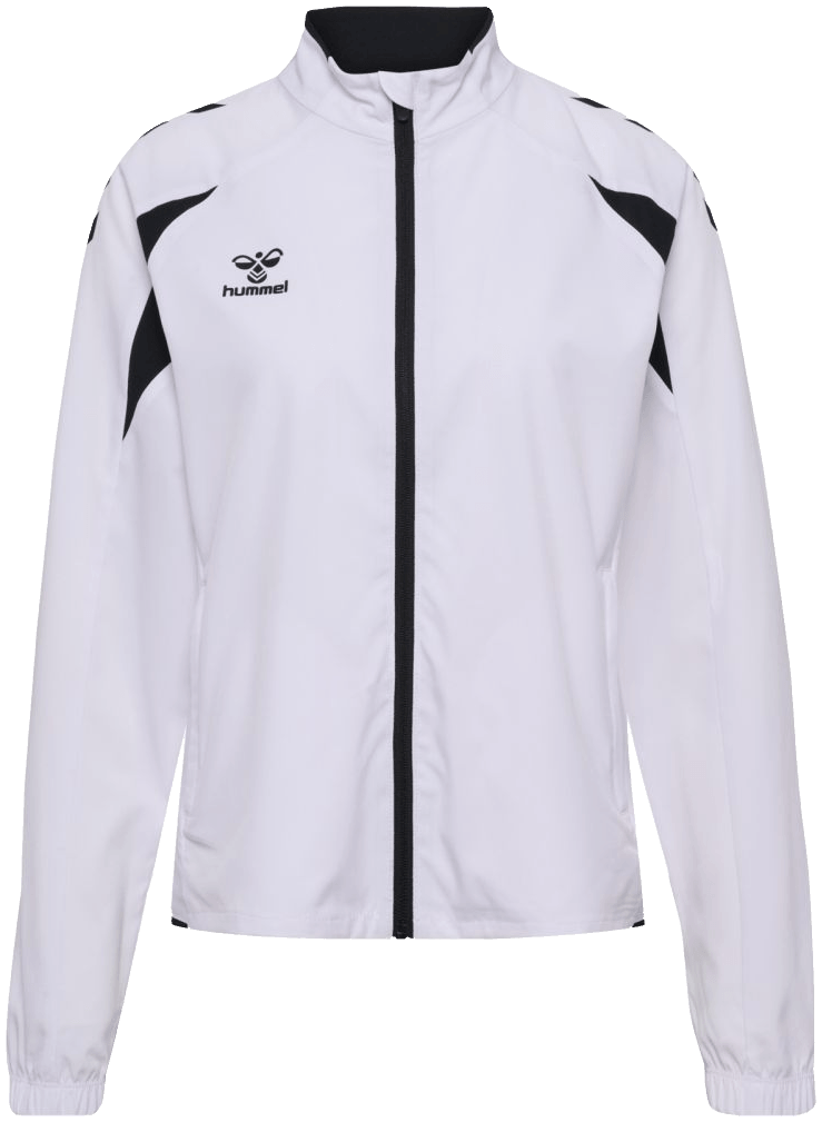 Hummel Core 2.0 Präsentationsjacke, 2XL, weiß/schwarz