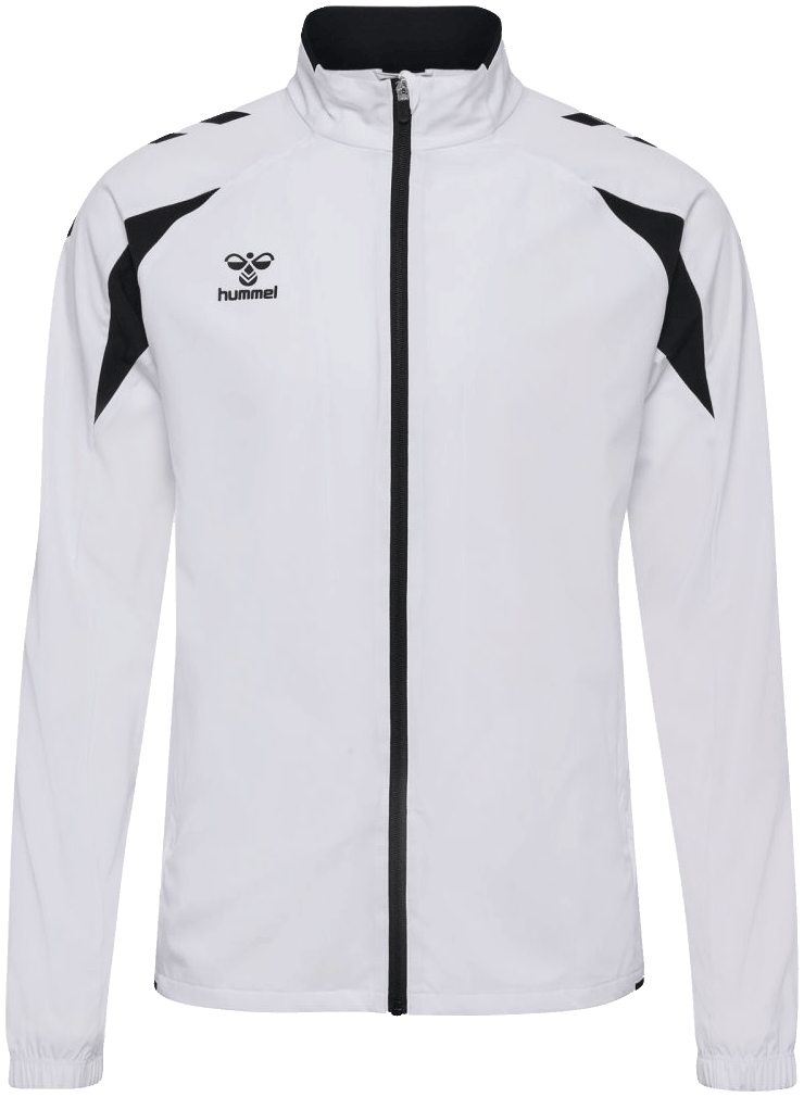 Hummel Core 2.0 Präsentationsjacke, 3XL, weiß/schwarz