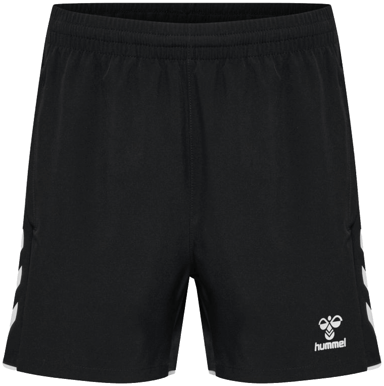 Hummel Core 2.0 Präsentationsshorts, 2XL, schwarz/weiß