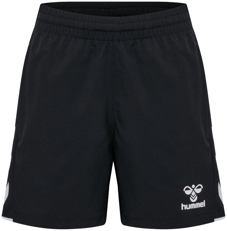 Hummel Core 2.0 Präsentationsshorts, 164, schwarz/weiß