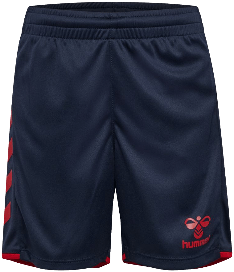 Hummel Core 2.0 Shorts, 164, marine/rot