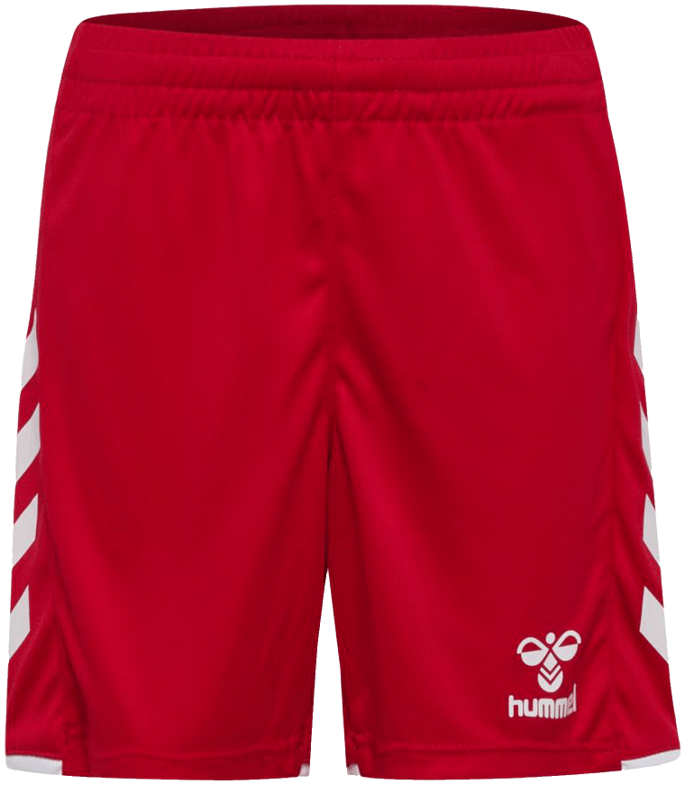 Hummel Core 2.0 Shorts, 164, rot/weiß