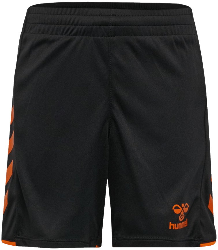 Hummel Core 2.0 Shorts, 164, schwarz/orange