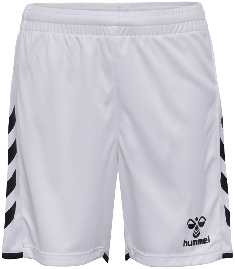 Hummel Core 2.0 Shorts, 164, weiß/schwarz