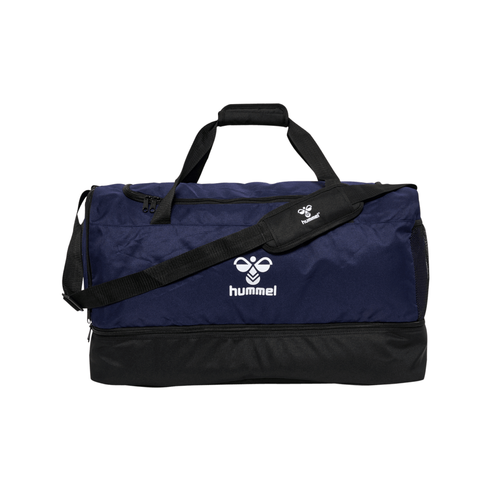 Hummel Core 2.0 Sporttasche mit Schuhfach Gr. S, S, marine/schwarz