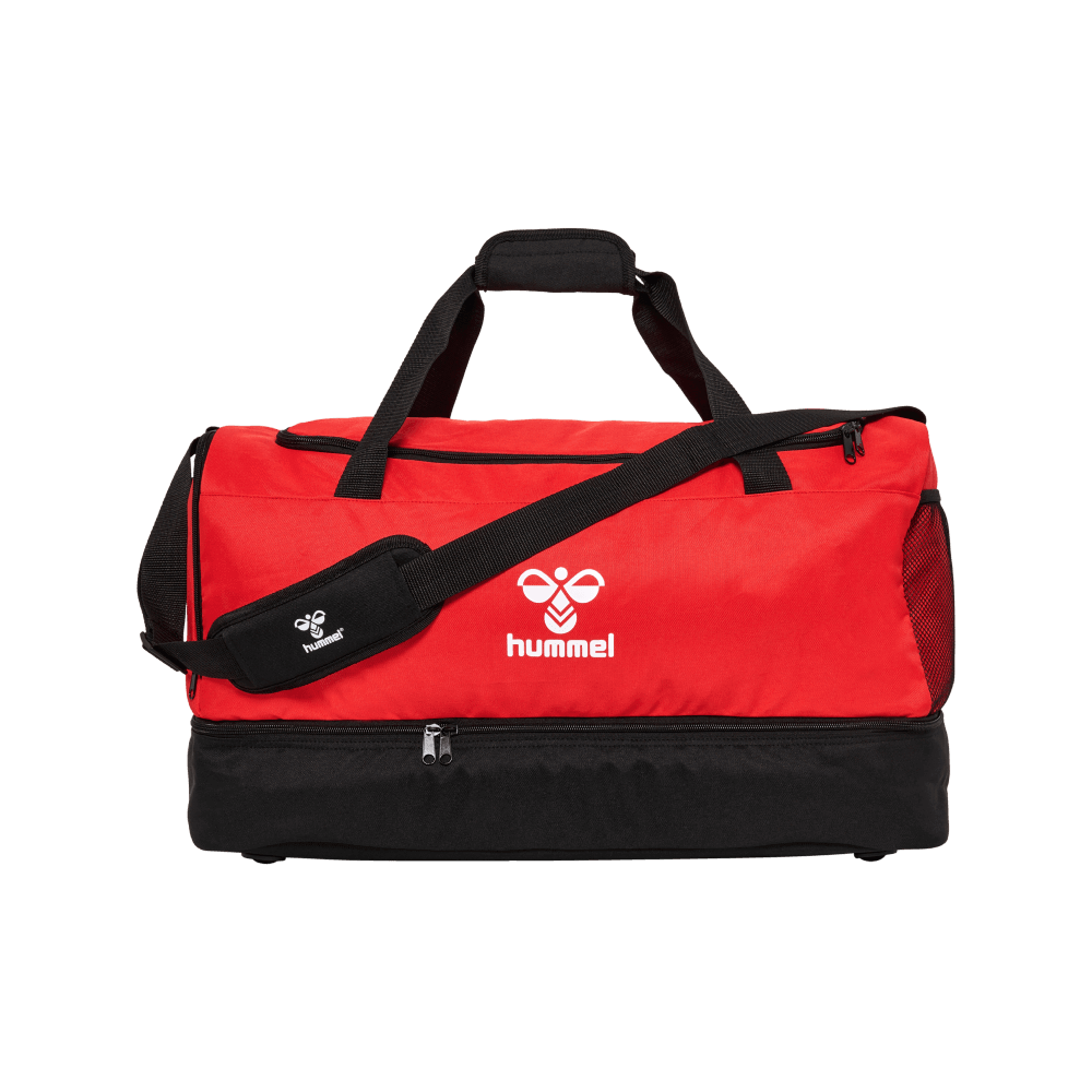 Hummel Core 2.0 Sporttasche mit Schuhfach Gr. S, S, rot