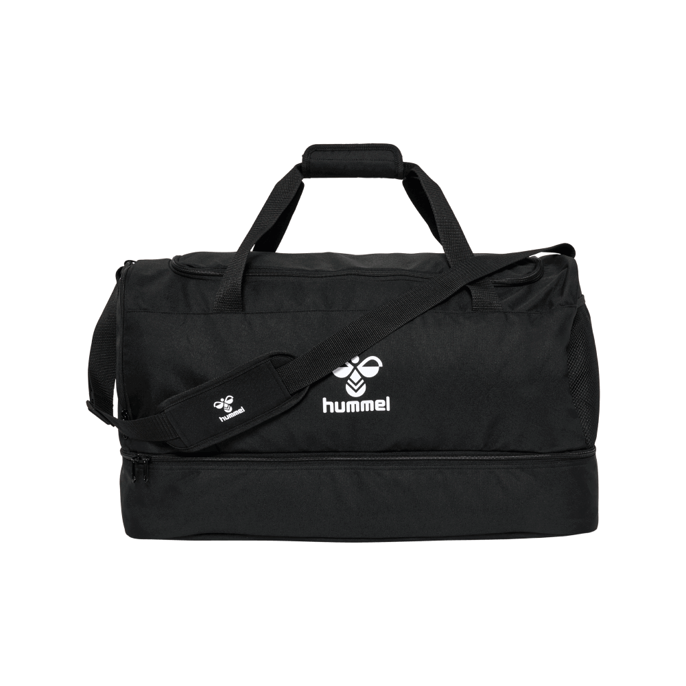 Hummel Core 2.0 Sporttasche mit Schuhfach Gr. S, S, schwarz