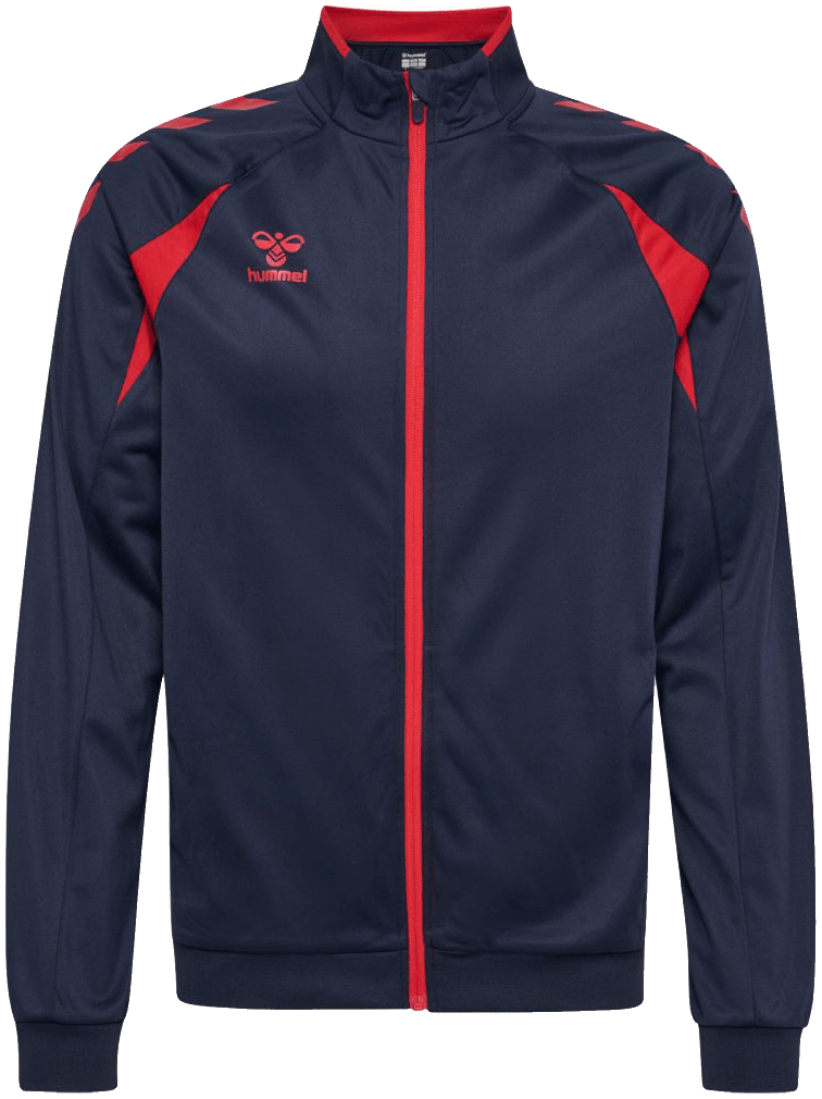 Hummel Core 2.0 Trainingsjacke, 4XL, marine/rot