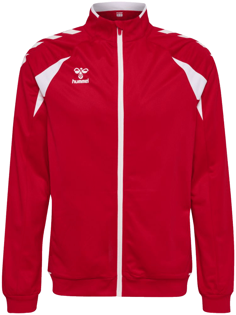 Hummel Core 2.0 Trainingsjacke, 4XL, rot/weiß