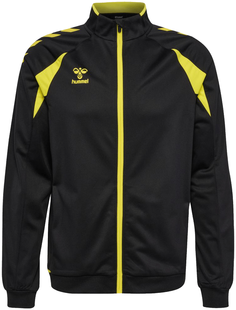 Hummel Core 2.0 Trainingsjacke, 4XL, schwarz/gelb