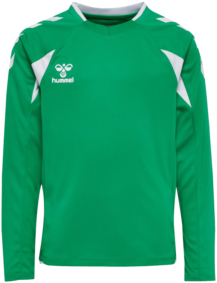 Hummel Core 2.0 Trainingsshirt, 164, hellgrün/weiß
