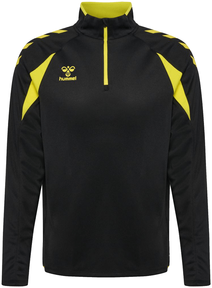 Hummel Core 2.0 Trainingstop, 4XL, schwarz/gelb