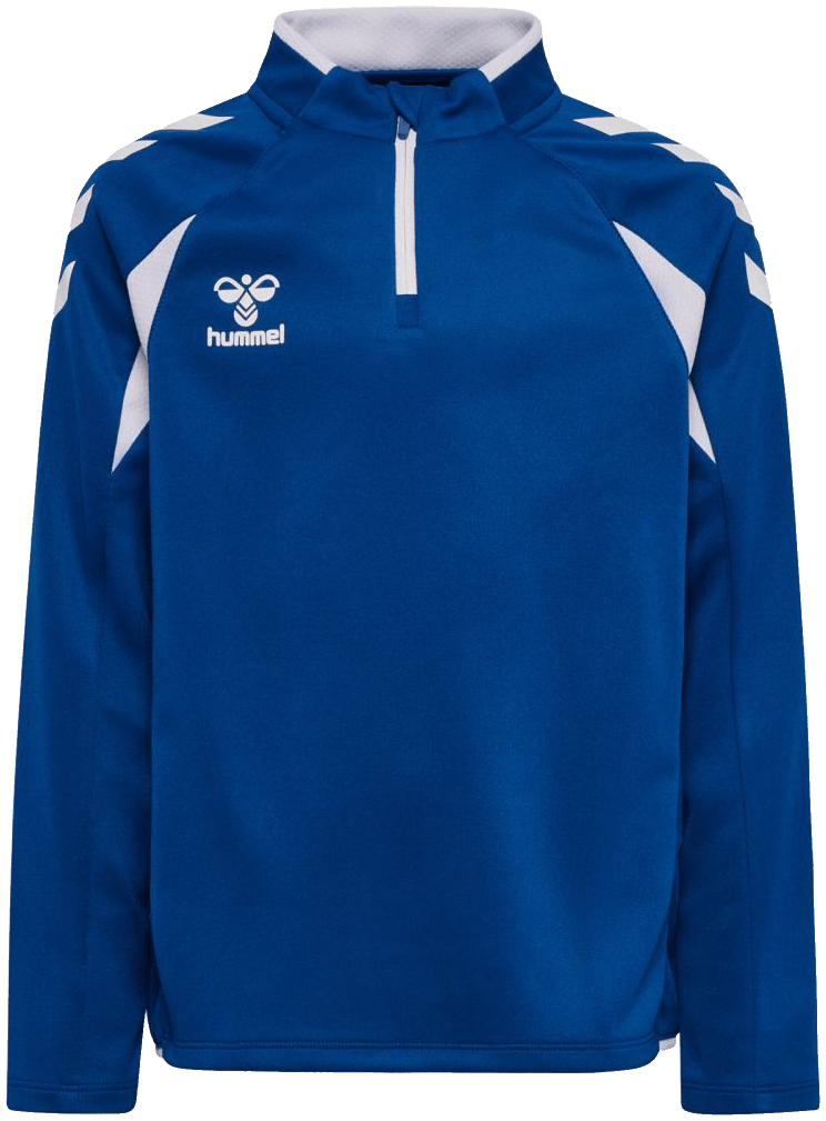 Hummel Core 2.0 Trainingstop, 164, blau/weiß