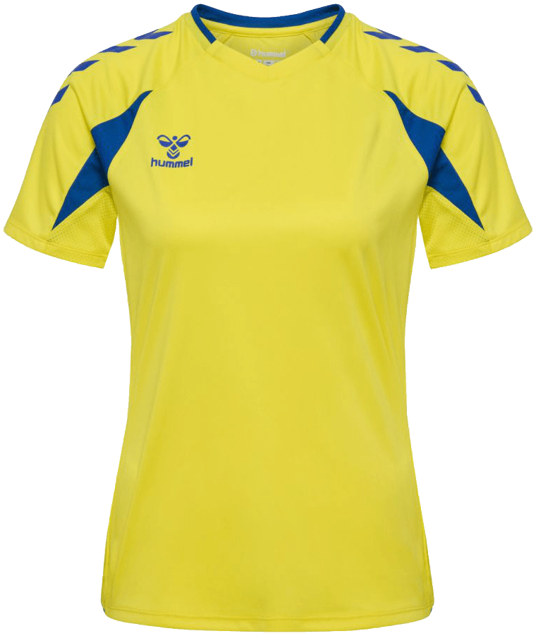 Hummel Core 2.0 Trikot, 2XL, gelb/blau