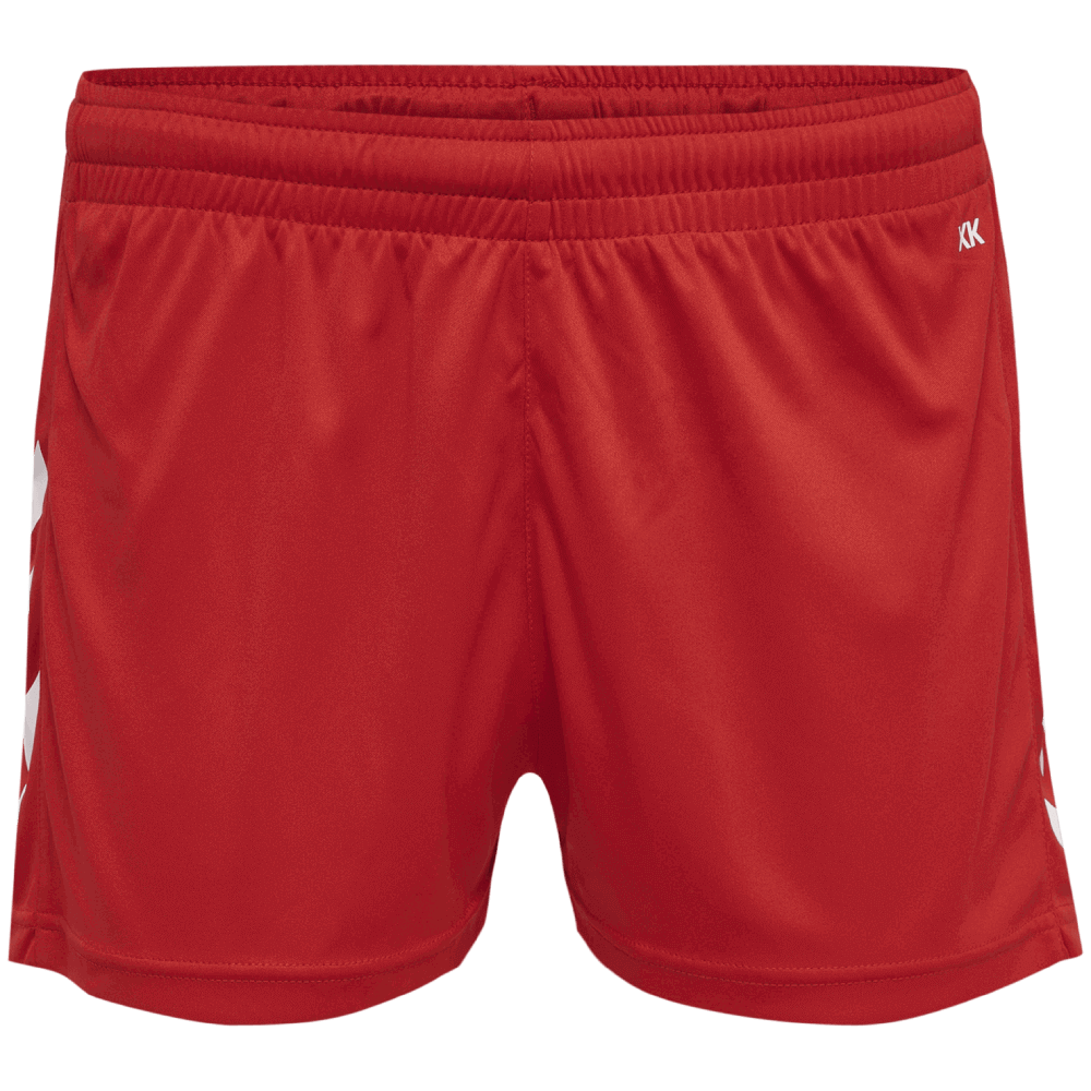 Hummel Core XK Fussball Poly Shorts, XXL, rot