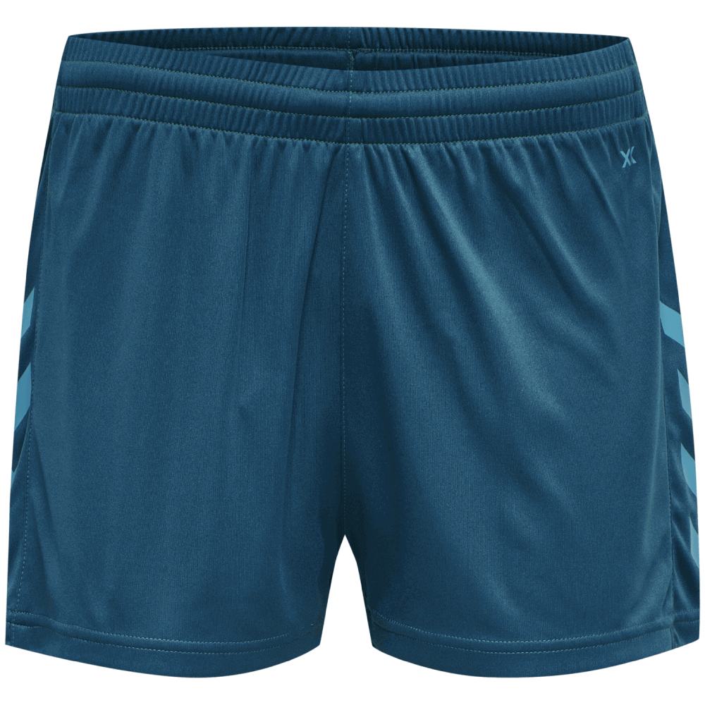 Hummel Core XK Fussball Poly Shorts, XL, petrol