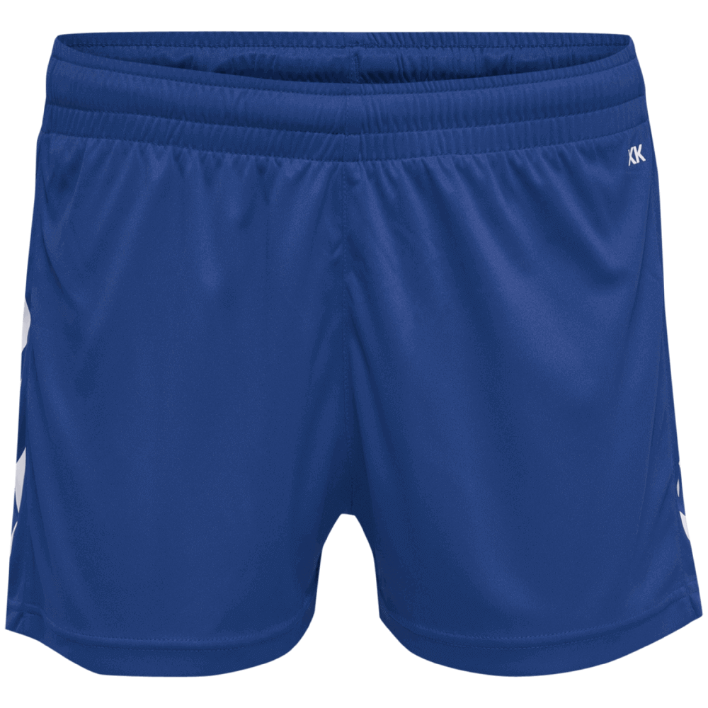 Hummel Core XK Fussball Poly Shorts, XXL, blau