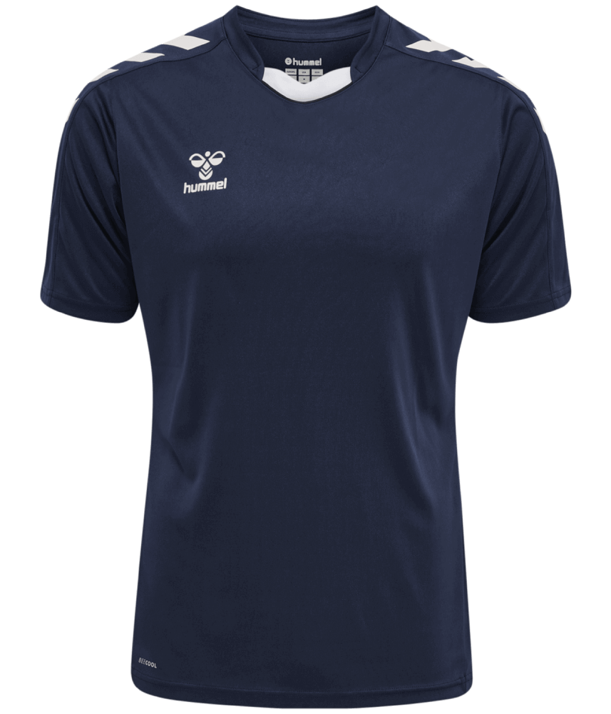 Hummel Core XK Fussball Poly Trikot, XL, marine