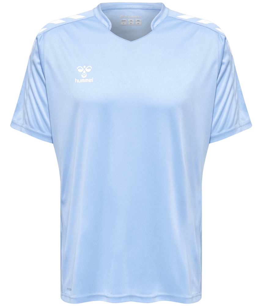Hummel Core XK Fussball Poly Trikot, XL, hellblau