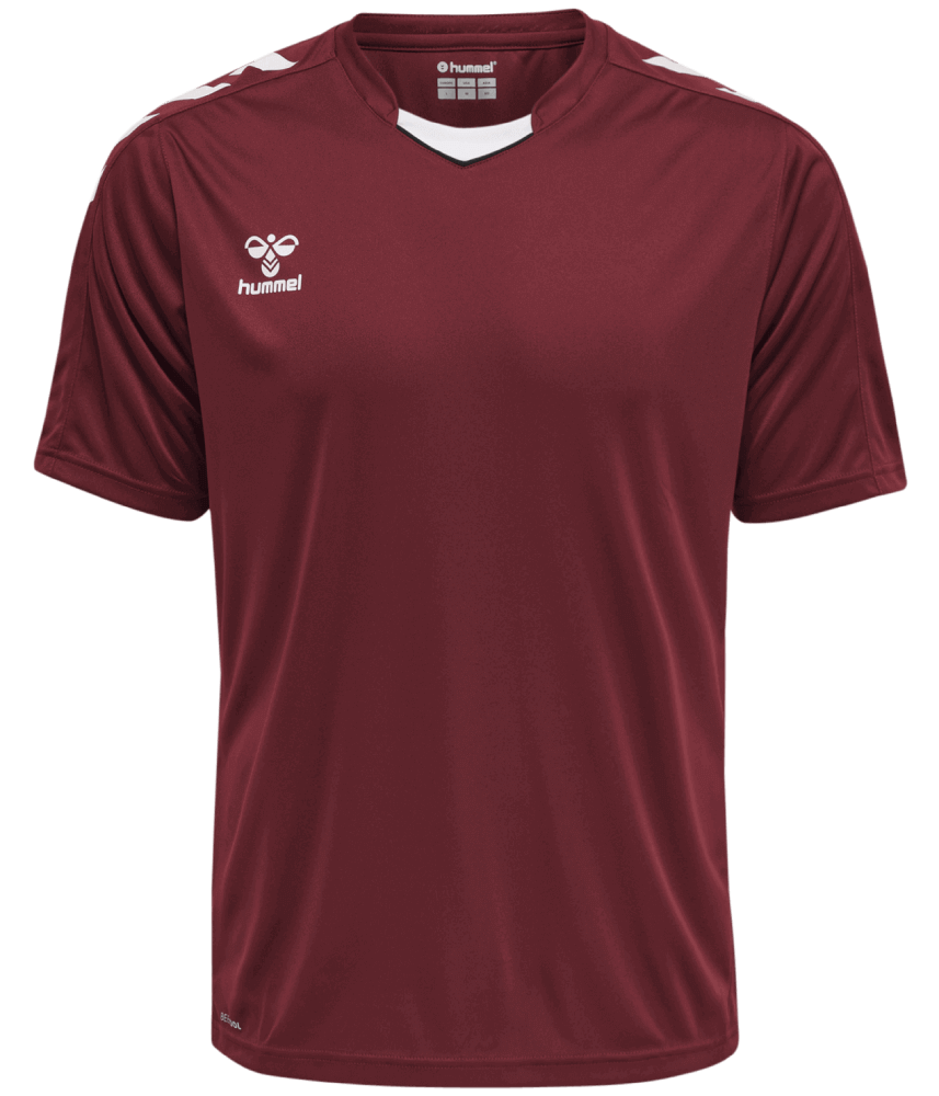 Hummel Core XK Fussball Poly Trikot, 176, braun
