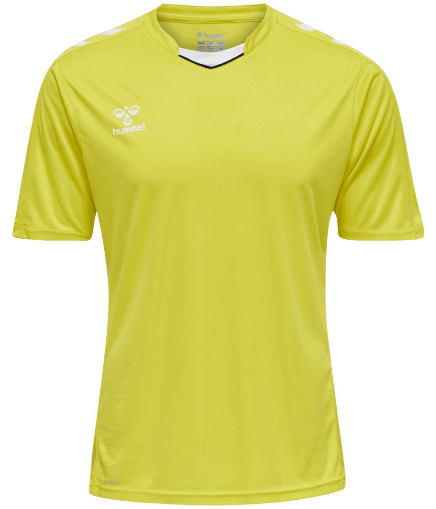 Hummel Core XK Fussball Poly Trikot, XXXL, neongelb